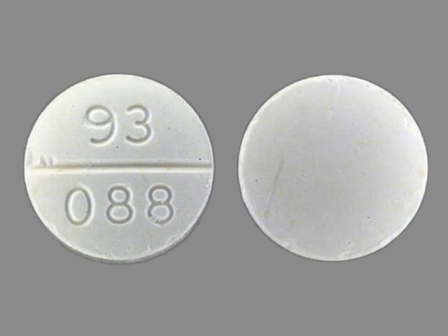 93 088: (0093-0088) Smx 400 mg / Tmp 80 mg Oral Tablet by Teva Pharmaceuticals USA Inc