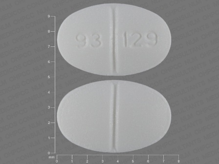 93 129: (0093-0129) Estazolam 1 mg Oral Tablet by Mayne Pharma Inc.