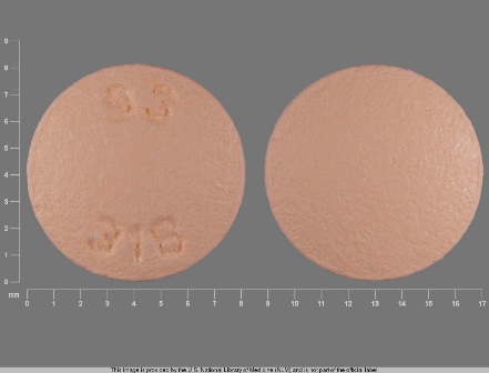 93 318: (0093-0318) Diltiazem Hydrochloride 30 mg Oral Tablet by Mckesson Packaging Services Business Unit of Mckesson Corporation
