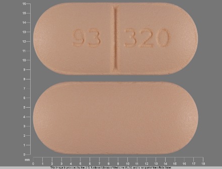 93 320: (0093-0320) Diltiazem Hydrochloride 90 mg Oral Tablet, Film Coated by Remedyrepack Inc.