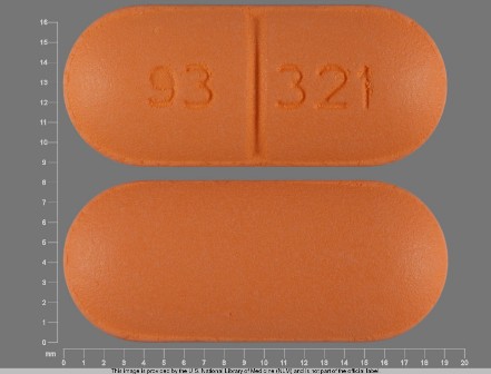 93 321: (0093-0321) Diltiazem Hydrochloride 120 mg Oral Tablet by Kaiser Foundation Hospitals