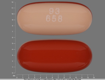 93 658: (0093-0658) Calcitriol 0.5 Mcg Oral Capsule by Teva Pharmaceuticals USA Inc