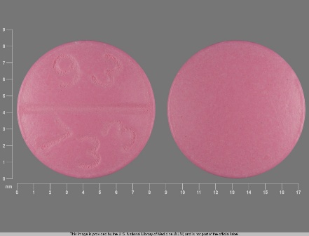 93 733: (0093-0733) Metoprolol Tartrate 50 mg Oral Tablet, Film Coated by Blenheim Pharmacal, Inc.