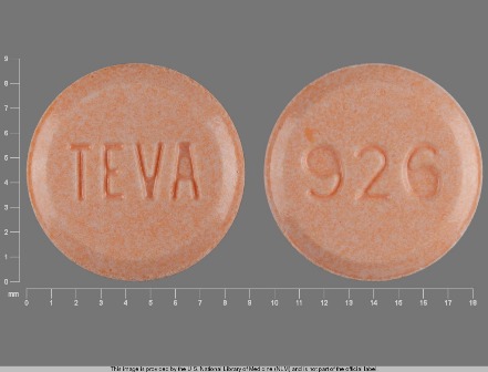 926 TEVA: (0093-0926) Lovastatin 10 mg Oral Tablet by A-s Medication Solutions