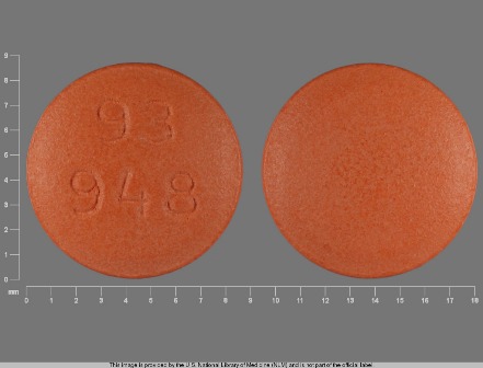 93 948: (0093-0948) Diclofenac Potassium 50 mg Oral Tablet, Film Coated by Carilion Materials Management