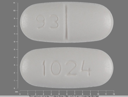 1024 93: (0093-1024) Nefazodone Hydrochloride 100 mg Oral Tablet by Rebel Distributors Corp