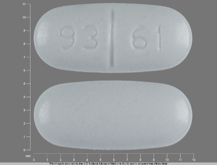 93 61: (0093-1061) Sotalol Hydrochloride 80 mg Oral Tablet by Bryant Ranch Prepack