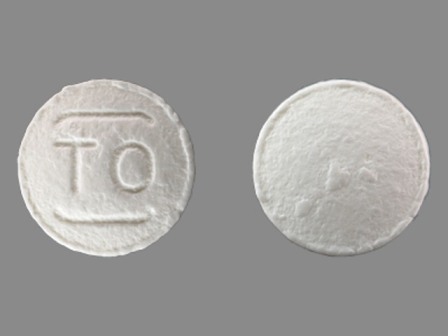 TO: (0093-2056) Tolterodine Tartrate 1 mg Oral Tablet, Film Coated by Bryant Ranch Prepack