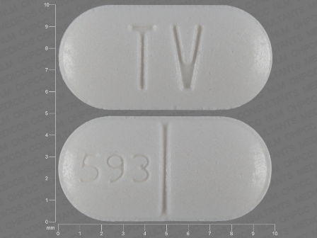 593 TV: (0093-2069) Doxazosin (As Doxazosin Mesylate) 2 mg Oral Tablet by Teva Pharmaceuticals USA Inc