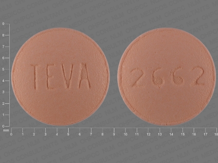 TEVA 2662: (0093-2748) Famotidine 10 mg Oral Tablet by Teva Pharmaceuticals USA Inc