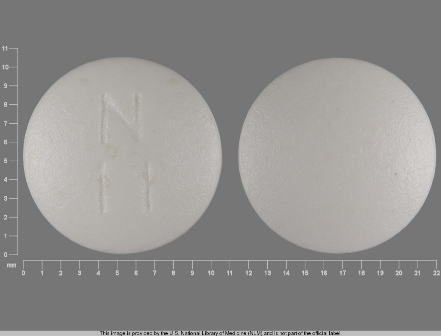 N11: (0093-2931) Methyldopa 250 mg Oral Tablet by Remedyrepack Inc.