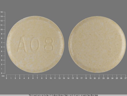 A08: (0093-3010) Clozapine 100 mg Disintegrating Tablet by Teva Pharmaceuticals USA Inc