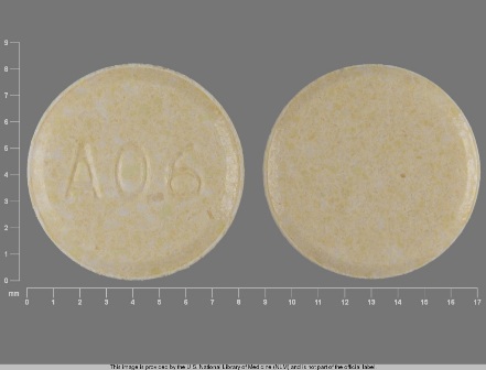 A06: (0093-3012) Clozapine 25 mg Disintegrating Tablet by Teva Pharmaceuticals USA Inc