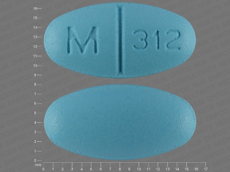 M 312: (0093-3044) Verapamil Hydrochloride 180 mg/1 Oral Tablet, Film Coated, Extended Release by Teva Pharmaceuticals USA Inc