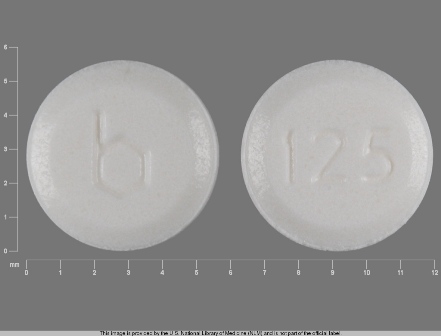 b 125: (0093-3122) Jinteli (Ethinyl Estradiol 0.005 mg / Norethindrone Acetate 1 mg) Oral Tablet by Physicians Total Care, Inc.