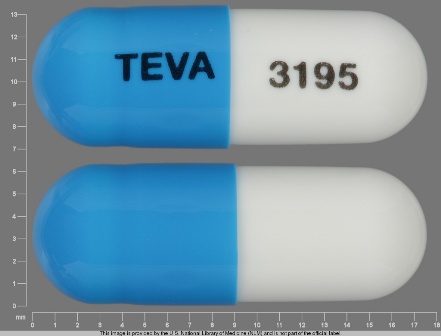 TEVA 3195: (0093-3195) Ketoprofen 75 mg Oral Capsule by Rebel Distributors Corp