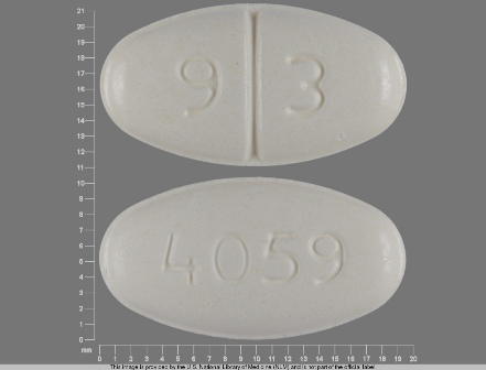 9 3 4059: (0093-4059) Cefadroxil 1 Gm Oral Tablet by Teva Pharmaceuticals USA Inc