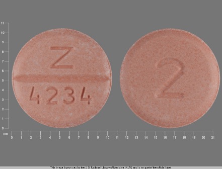 2 Z 4234: (0093-4234) Bumetanide 2 mg Oral Tablet by Teva Pharmaceuticals USA Inc