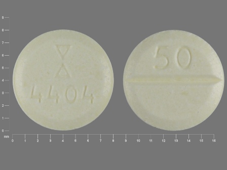 4404 50: (0093-4404) Clozapine 50 mg Oral Tablet by Teva Pharmaceuticals USA Inc