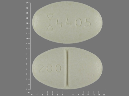 4405 200: (0093-4405) Clozapine 200 mg Oral Tablet by Teva Pharmaceuticals USA Inc