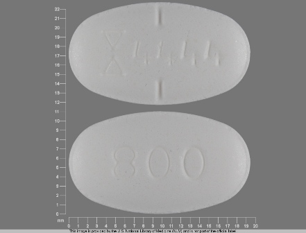 4444 800: (0093-4444) Gabapentin 800 mg Oral Tablet by Teva Pharmaceuticals USA Inc