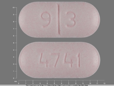 4741 9 3: (0093-4741) Citalopram 20 mg (As Citalopram Hydrobromide 24.99 mg) Oral Tablet by Mckesson Contract Packaging