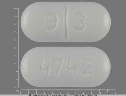 4742 9 3: (0093-4742) Citalopram 40 mg (As Citalopram Hydrobromide 49.98 mg) Oral Tablet by Medvantx, Inc.