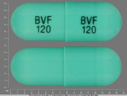 BVF 120: (0093-5112) Diltiazem Hydrochloride 120 mg 24 Hr Extended Release Capsule by Teva Pharmaceuticals USA Inc.