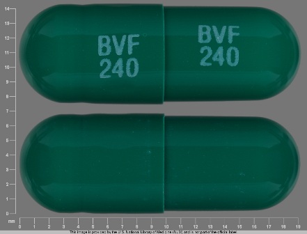 BVF 240: (0093-5118) Diltiazem Hydrochloride 240 mg Oral Capsule, Extended Release by Bryant Ranch Prepack