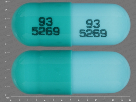 93 5269 93 5269: (0093-5269) Zaleplon 10 mg Oral Capsule by Teva Pharmaceuticals USA Inc