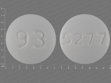 Dexmethylphenidate 93;5277