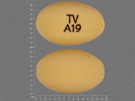 TV A19: (0093-5354) Progesterone 200 mg Oral Capsule by Teva Pharmaceuticals USA Inc