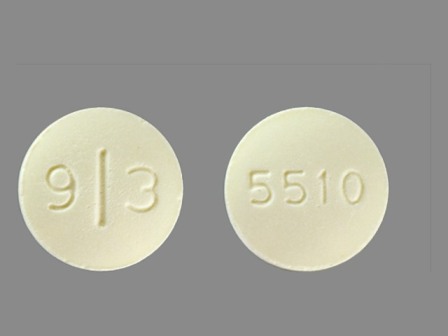 5510 9 3: (0093-5510) Mercaptopurine 50 mg Oral Tablet by Teva Pharmaceuticals USA Inc
