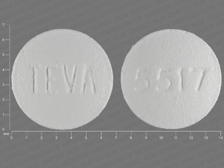 TEVA 5517: (0093-5517) Sildenafil 20 mg (As Sildenafil Citrate) Oral Tablet by Teva Pharmaceuticals USA Inc