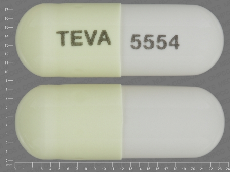 TEVA 5554: (0093-5554) Dexmethylphenidate Hydrochloride 30 mg Oral Capsule, Extended Release by Teva Pharmaceuticals USA Inc