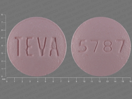 TEVA 5787: (0093-5787) Entecavir 1 mg Oral Tablet, Film Coated by Teva Pharmaceuticals USA Inc