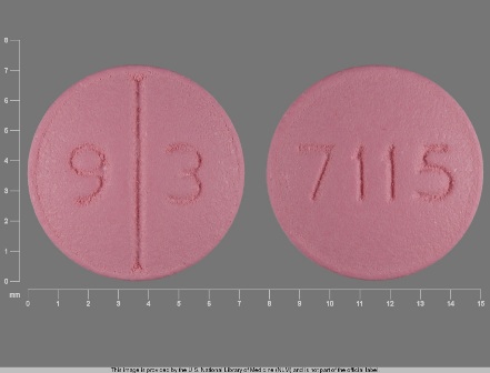 9 3 7115: (0093-7115) Paroxetine 20 mg Oral Tablet, Film Coated by Remedyrepack Inc.