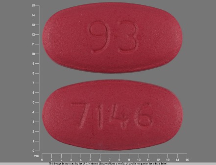 93 7146: (0093-7146) Azithromycin 250 mg Oral Tablet, Film Coated by Department of State Health Services, Pharmacy Branch
