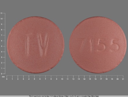 7155 TV: (0093-7155) Simvastatin 40 mg Oral Tablet by Mylan Institutional Inc.