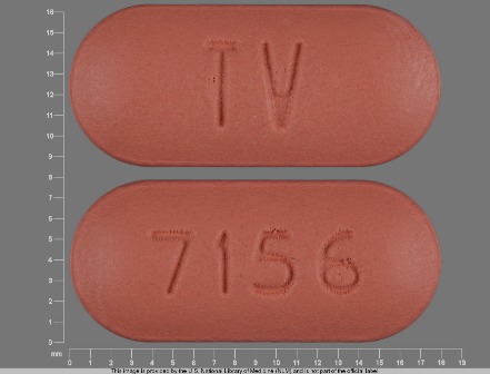 7156 TV: (0093-7156) Simvastatin 80 mg Oral Tablet, Film Coated by Kaiser Foundation Hospitals