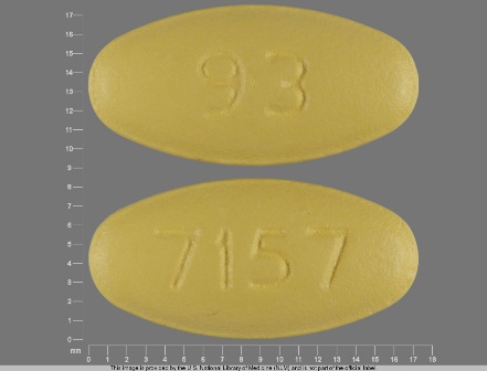93 7157: (0093-7157) Clarithromycin 250 mg Oral Tablet, Film Coated by Teva Pharmaceuticals USA Inc