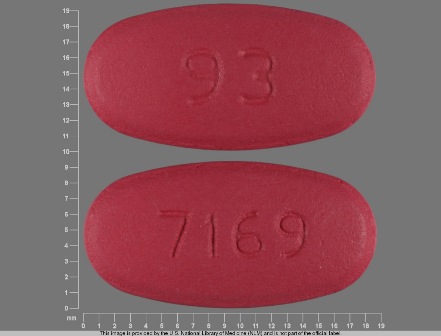 93 7169: (0093-7169) Azithromycin 500 mg Oral Tablet, Film Coated by American Health Packaging