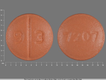 9 3 7207: (0093-7207) Mirtazapine 30 mg Oral Tablet, Film Coated by Proficient Rx Lp
