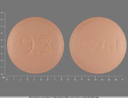 93 7241: (0093-7241) Risperidone 2 mg Oral Tablet by State of Florida Doh Central Pharmacy