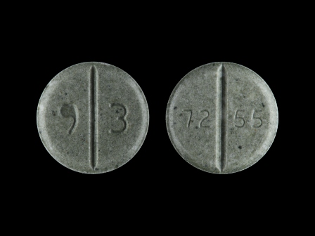 9 3 72 55: (0093-7255) Glimepiride 2 mg Oral Tablet by Medvantx, Inc.