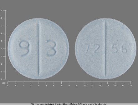 9 3 72 56: (0093-7256) Glimepiride 4 mg Oral Tablet by Teva Pharmaceuticals USA Inc