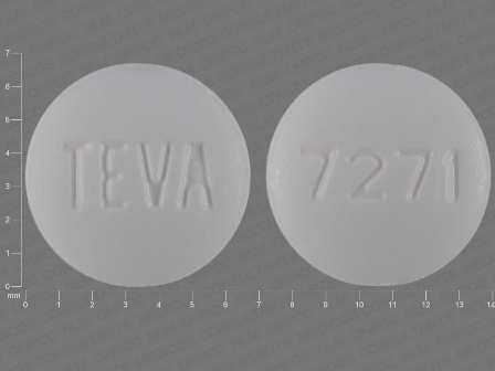 TEVA 7271: (0093-7271) Pioglitazone 15 mg Oral Tablet by International Labs, Inc.