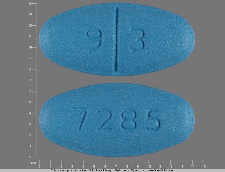 9 3 7285: (0093-7285) Levetiracetam 250 mg Oral Tablet by Teva Pharmaceuticals USA Inc