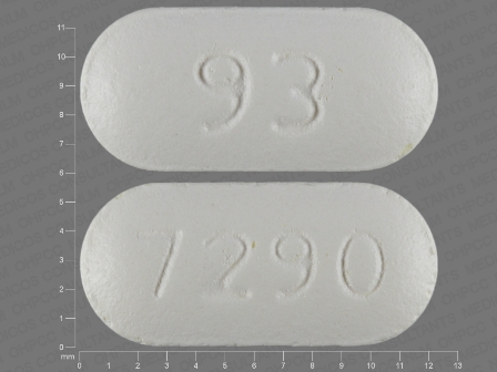 7290 93: (0093-7290) Raloxifene Hydrochloride 60 mg Oral Tablet, Film Coated by Teva Pharmaceuticals USA Inc