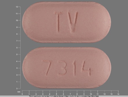 TV 7314: (0093-7314) Clopidogrel 75 mg Oral Tablet, Film Coated by State of Florida Doh Central Pharmacy